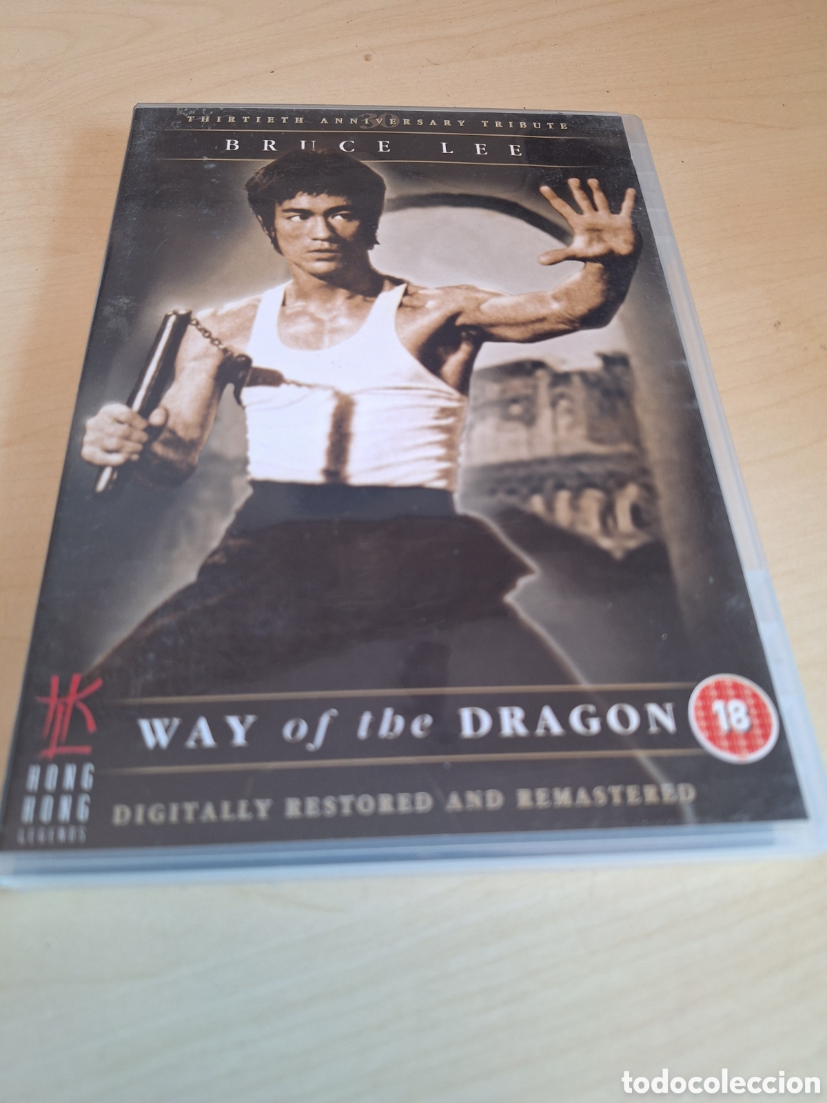 Cine: V.O.41 way of the dragon DVD IMPORTACION MIRAR IDIOMAS ETC