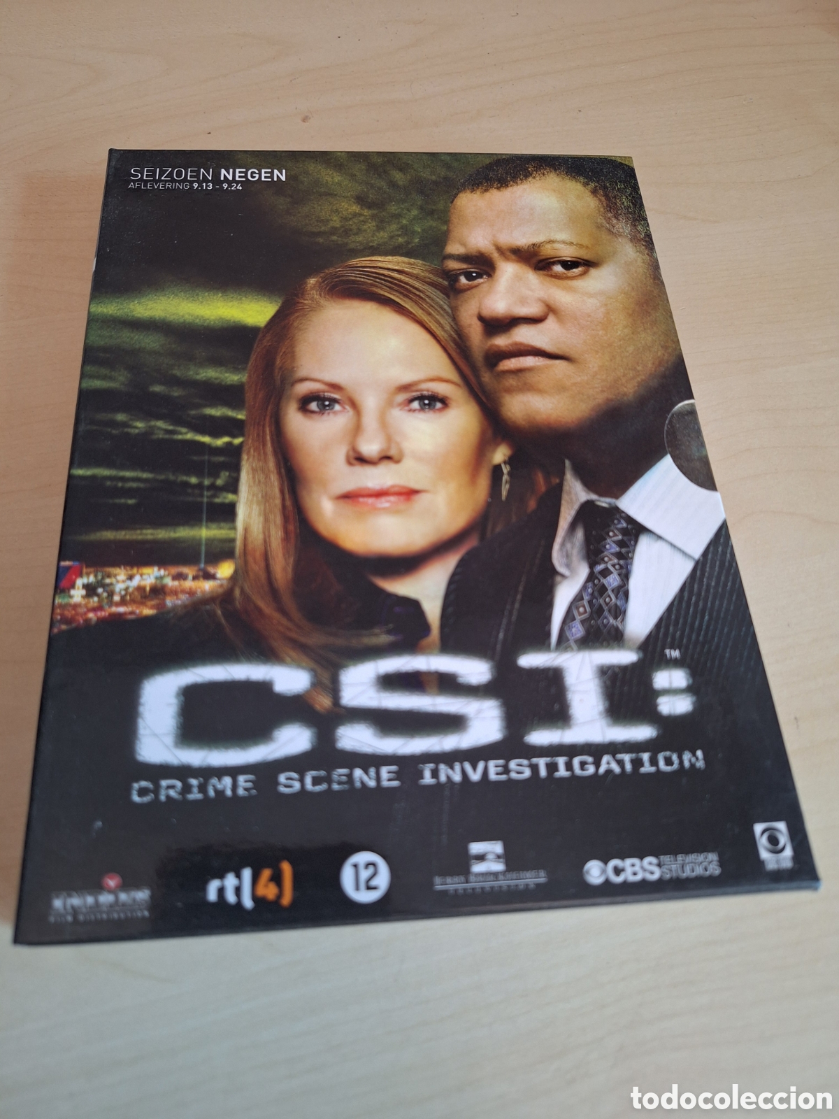 Cine: V.O.41 csi seizoen negen DVD IMPORTACION MIRAR IDIOMAS ETC