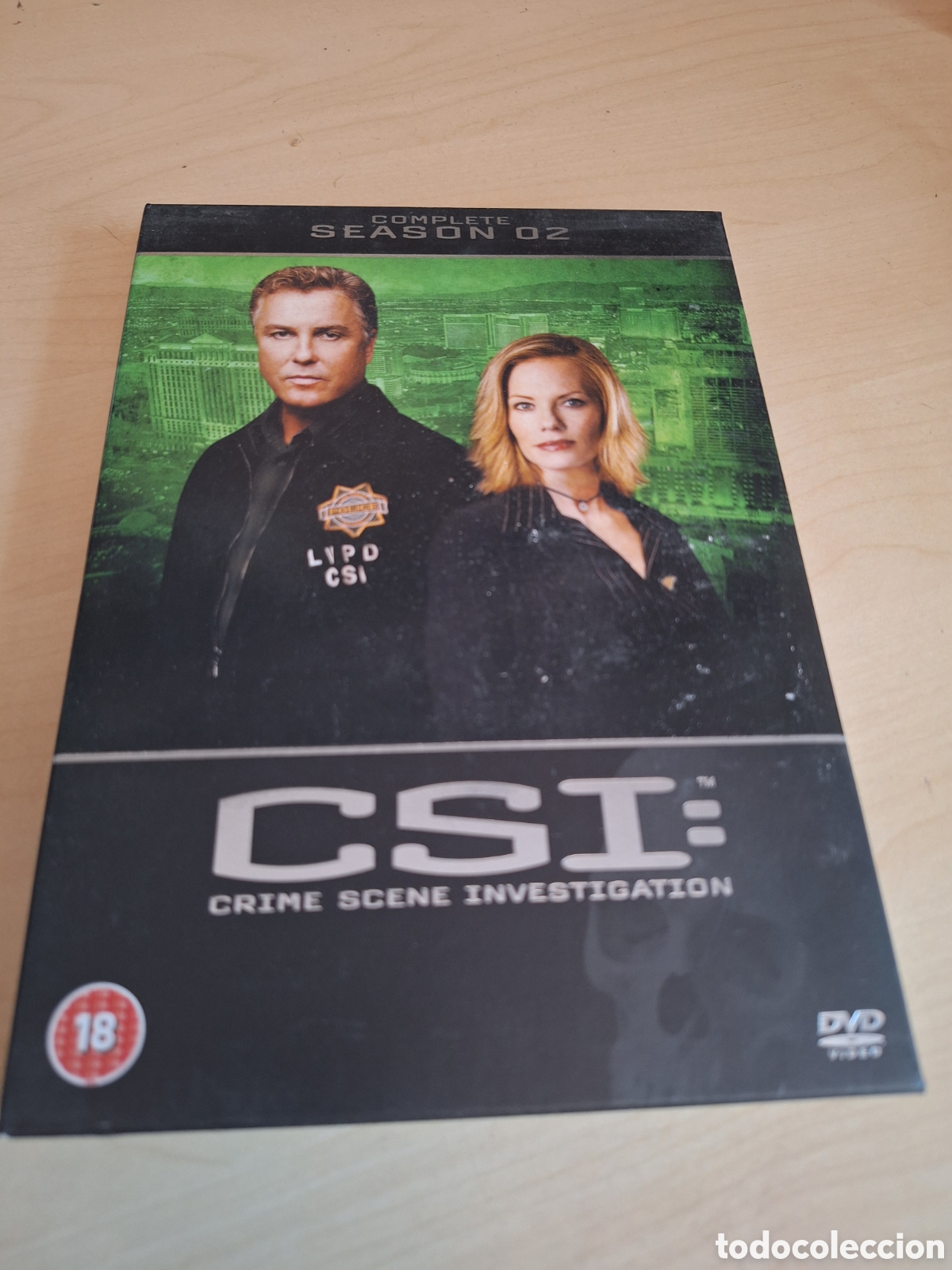 Cine: V.O.41 csi season 2 DVD IMPORTACION MIRAR IDIOMAS ETC