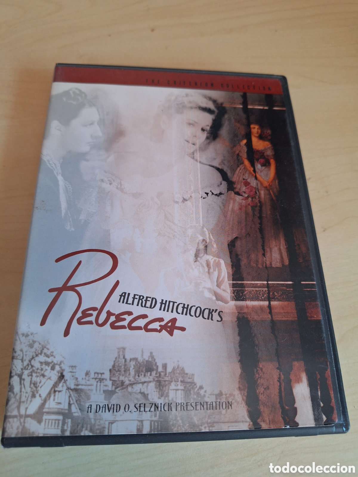 Cine: V.O.41 rebecca DVD IMPORTACION MIRAR IDIOMAS ETC
