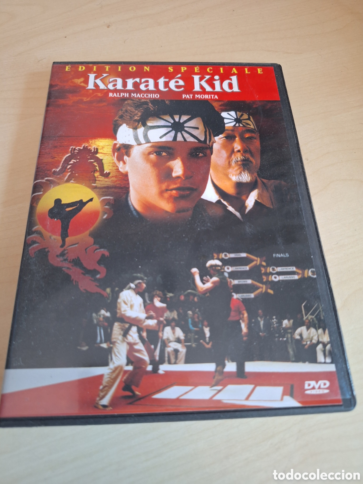 Cine: V.O.41 karate kid DVD IMPORTACION MIRAR IDIOMAS ETC