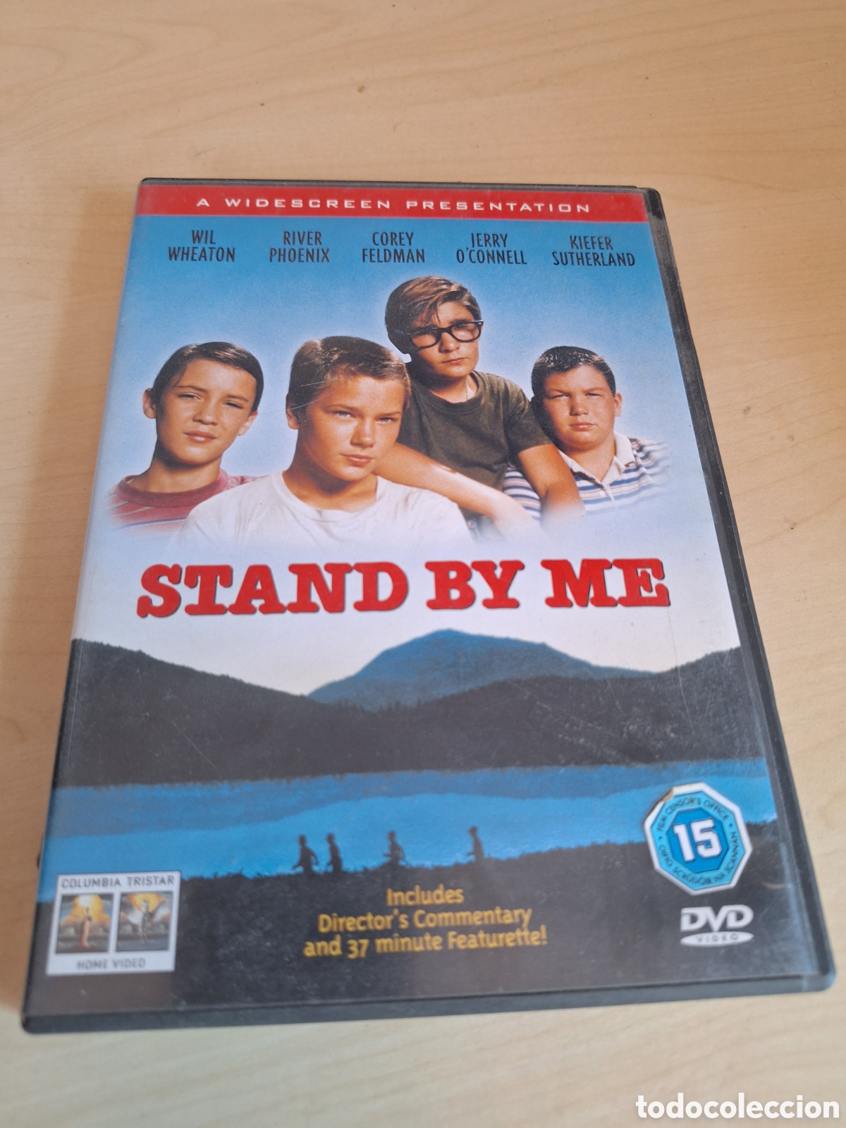 Cine: V.O.41 stand by me / con castellano DVD IMPORTACION MIRAR IDIOMAS ETC