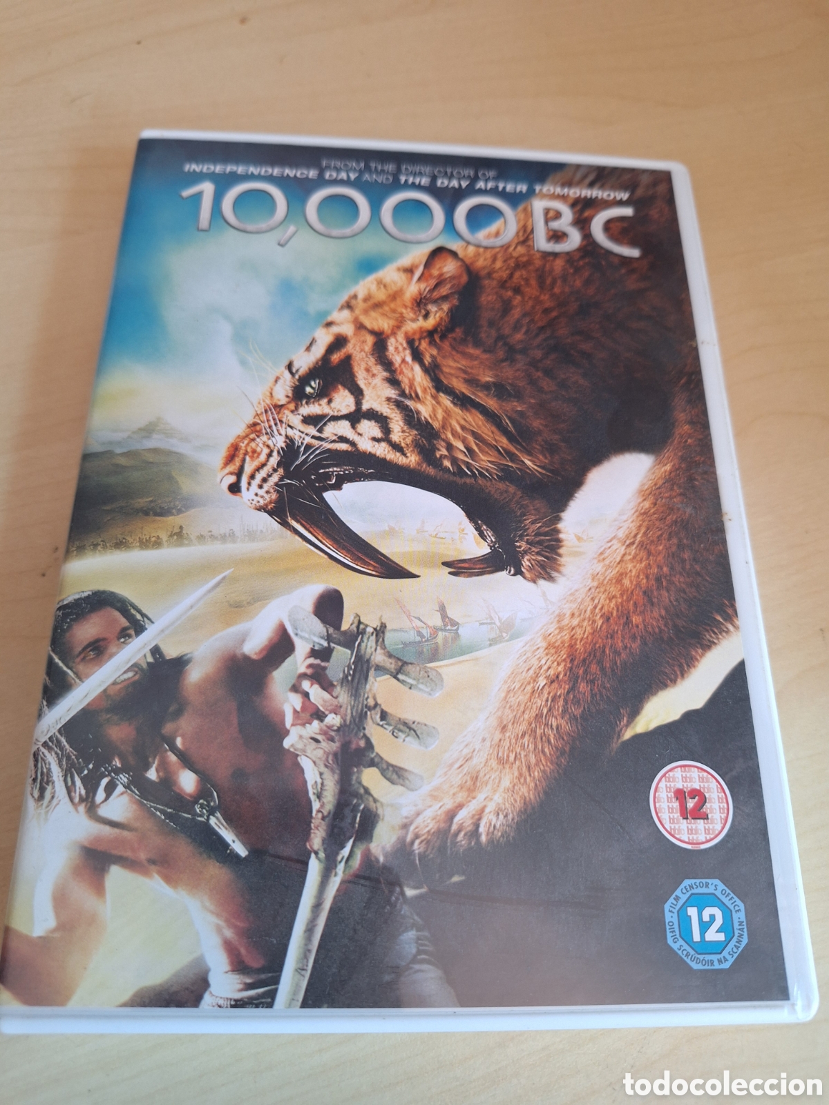 Cine: V.O.41 10.000 / con castellano DVD IMPORTACION MIRAR IDIOMAS ETC