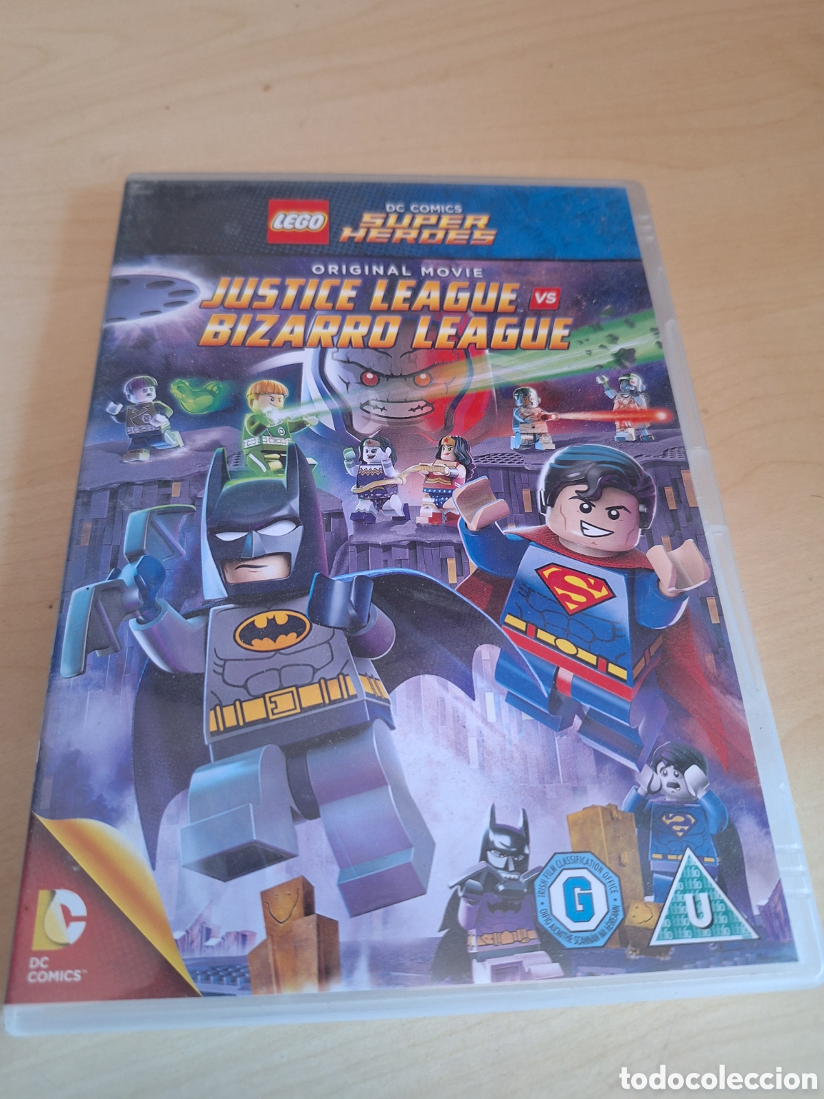 Cine: V.O.41 lego justice league bizarro league/ con castellano DVD IMPORTACION MIRAR IDIOMAS ETC