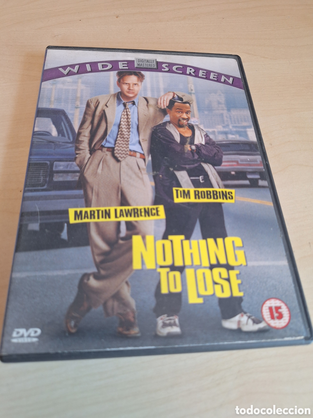 Cine: V.O.41 nothing to lose DVD IMPORTACION MIRAR IDIOMAS ETC