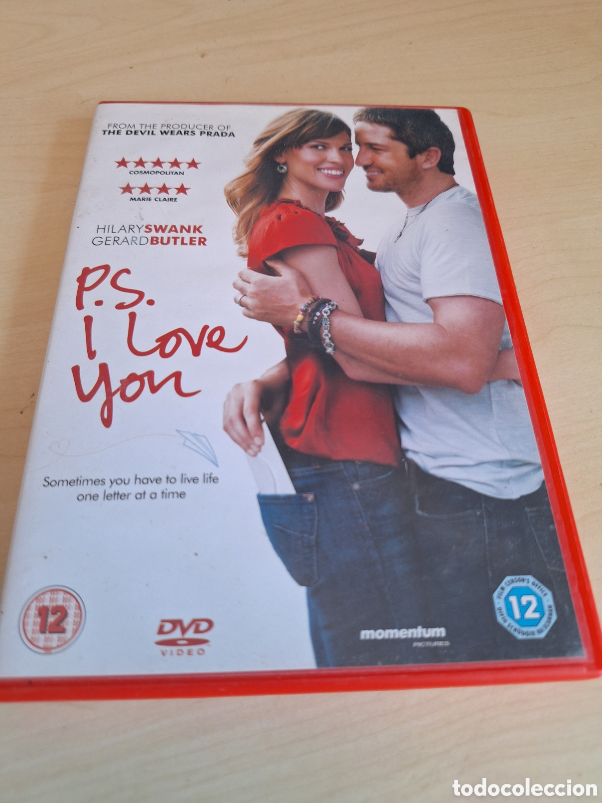 Cine: V.O.41 p.s. i love you DVD IMPORTACION MIRAR IDIOMAS ETC