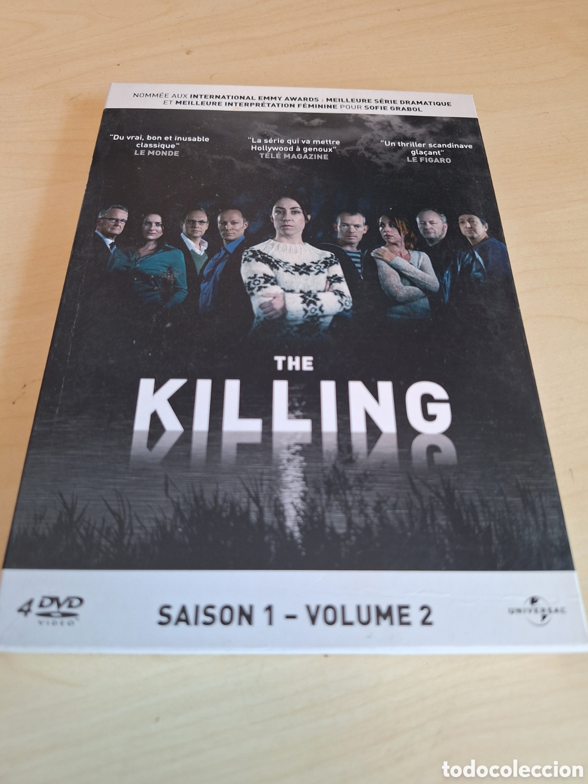 Cine: V.O.41 the killing volume 2 DVD IMPORTACION MIRAR IDIOMAS ETC