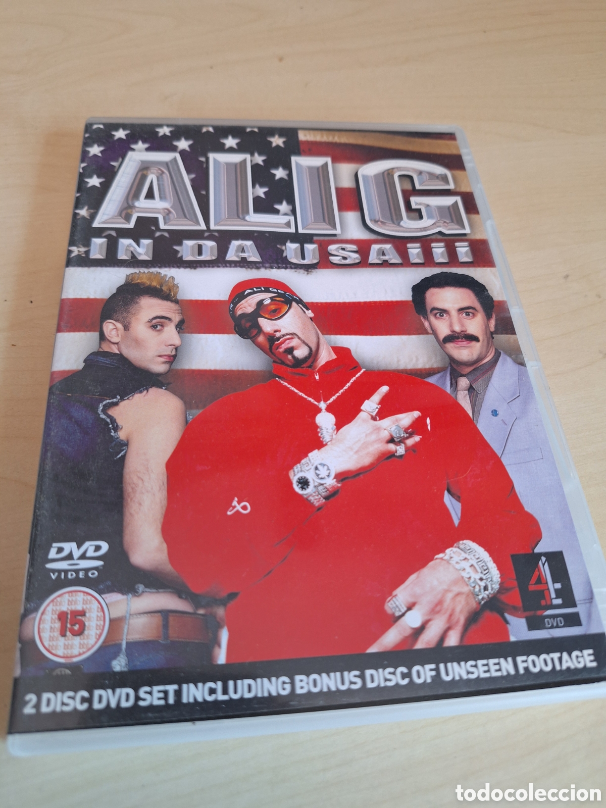 Cine: V.O.42 ali G in da usa DVD IMPORTACION MIRAR IDIOMAS ETC