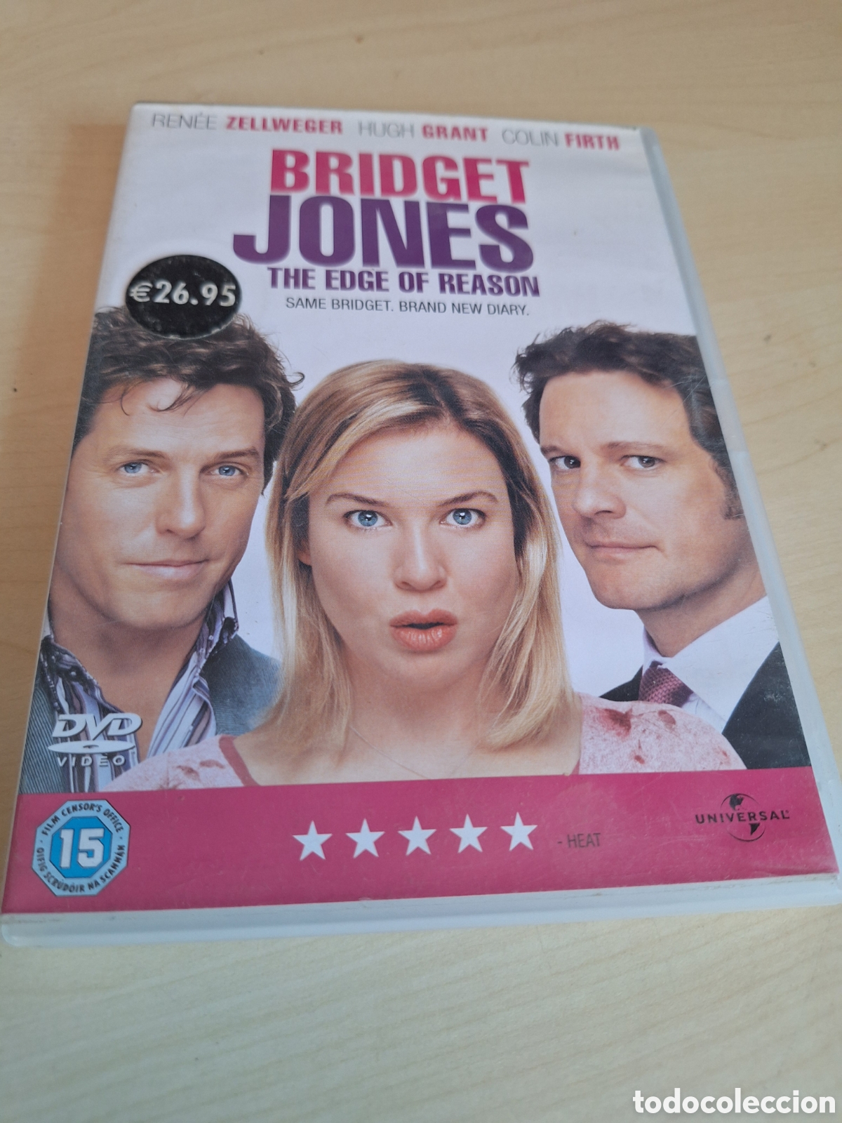 Cine: V.O.42 bridget jones DVD IMPORTACION MIRAR IDIOMAS ETC