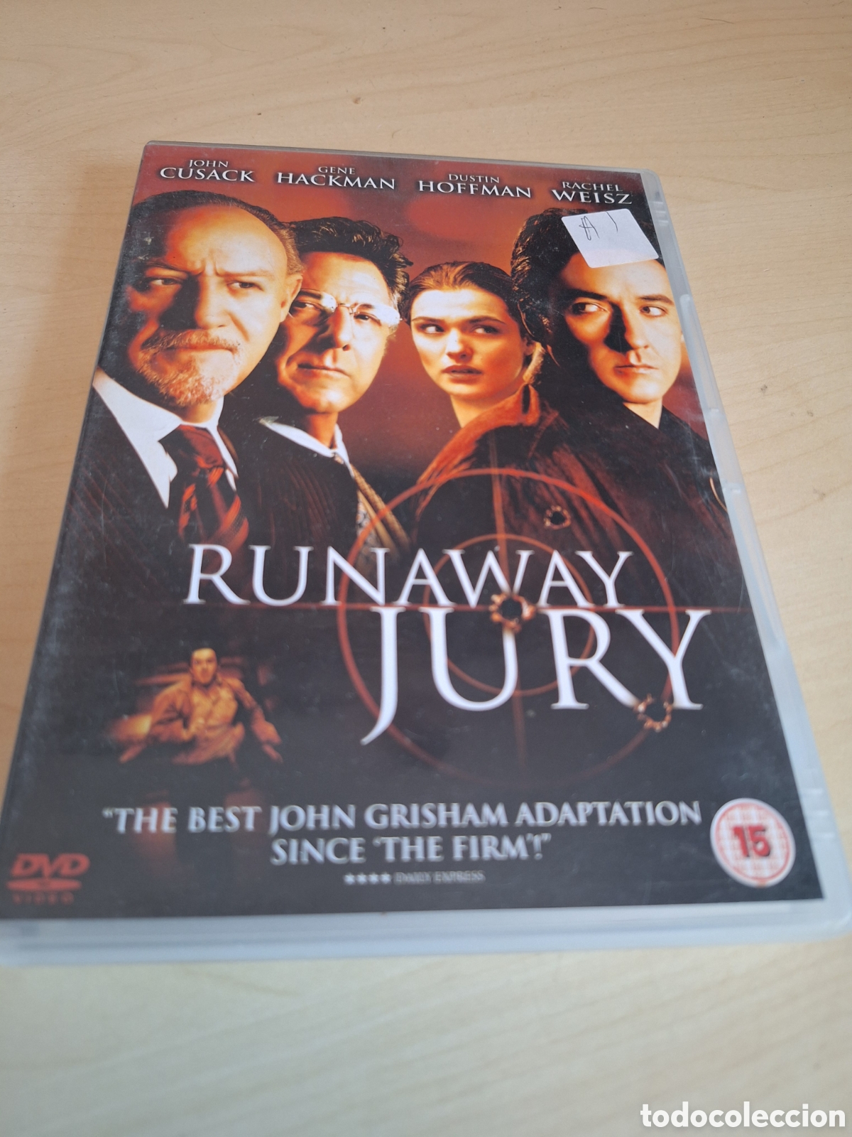 Cine: V.O.42 runaway jury DVD IMPORTACION MIRAR IDIOMAS ETC
