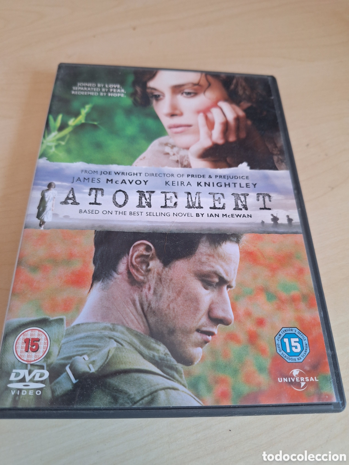 Cine: V.O.42 atonement DVD IMPORTACION MIRAR IDIOMAS ETC