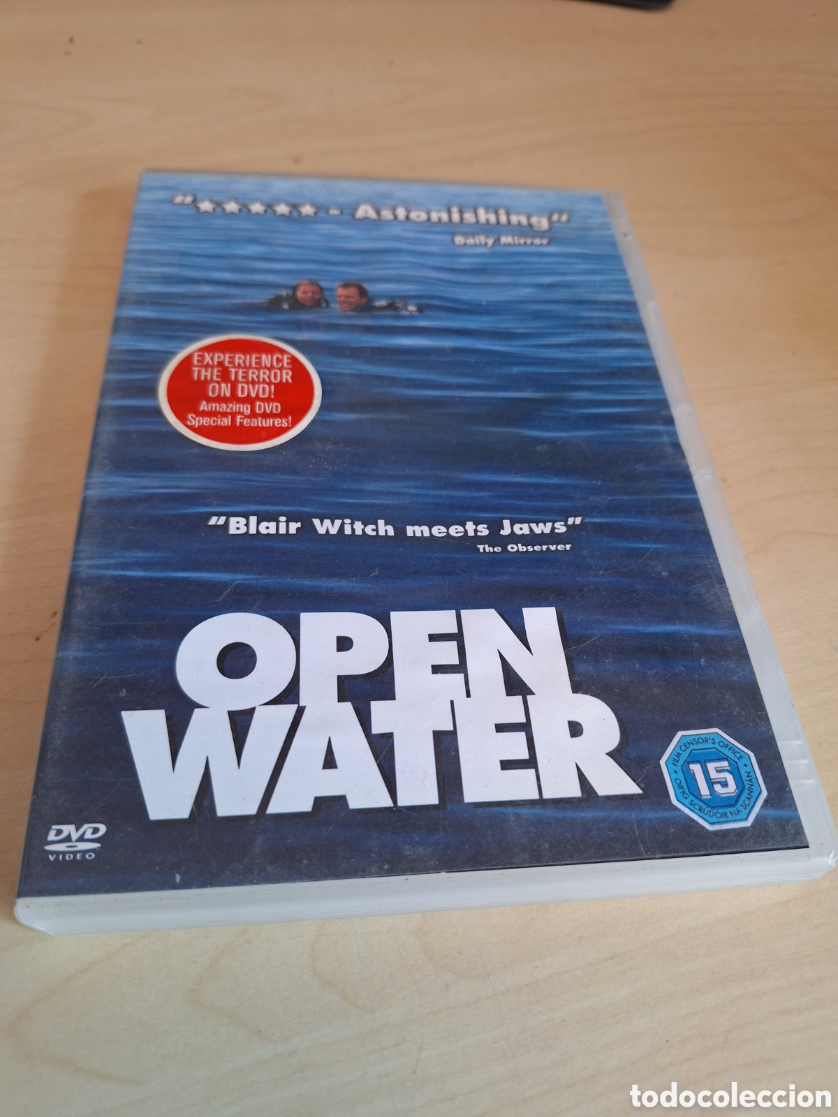 Cine: V.O.42 open water DVD IMPORTACION MIRAR IDIOMAS ETC