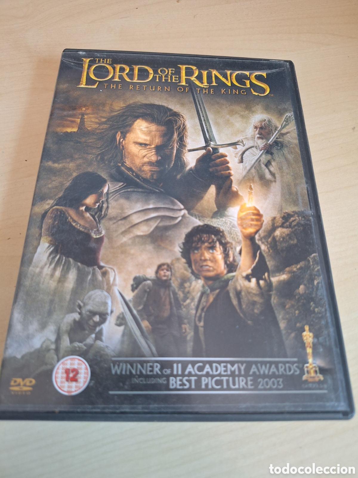 Cine: V.O.42 the lord of the rings DVD IMPORTACION MIRAR IDIOMAS ETC