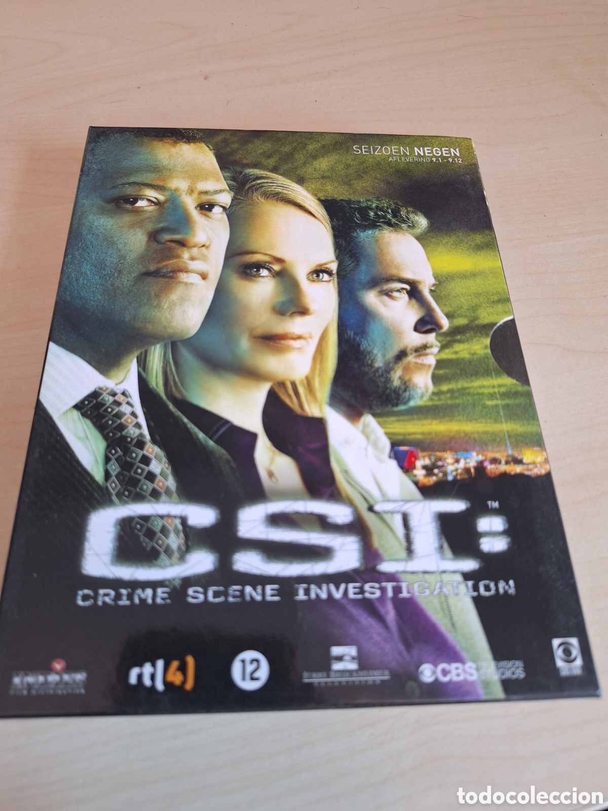 Cine: V.O.42 csi seizoen negen DVD IMPORTACION MIRAR IDIOMAS ETC
