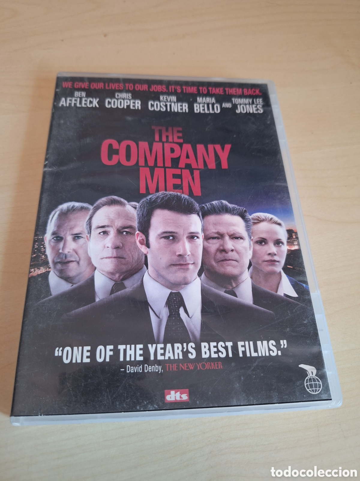 Kino: V.O.42 the company men DVD IMPORTACION MIRAR IDIOMAS ETC