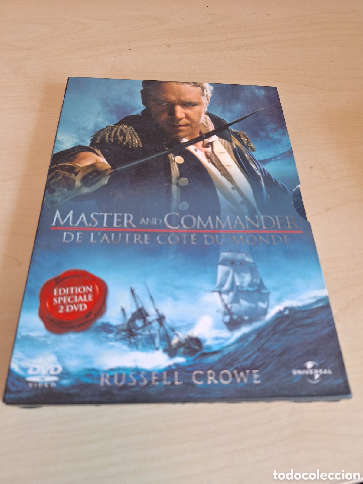 Kino: V.O.42 master and commander DVD IMPORTACION MIRAR IDIOMAS ETC