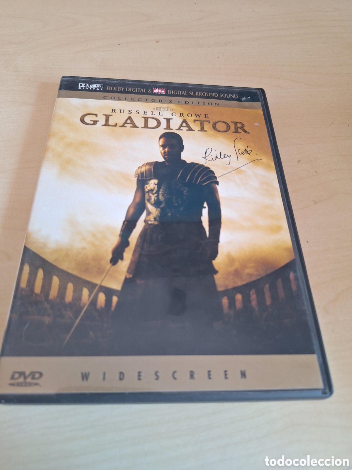 Cine: V.O.42 gladiator DVD IMPORTACION MIRAR IDIOMAS ETC