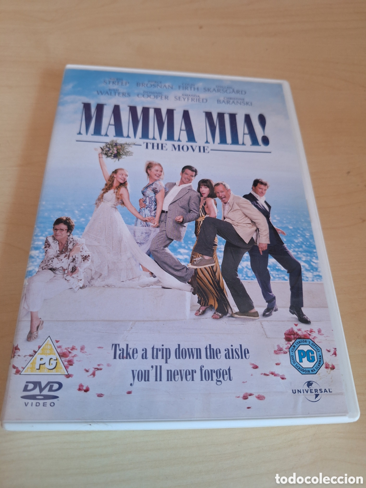 Cine: V.O.42 mamma mia DVD IMPORTACION MIRAR IDIOMAS ETC