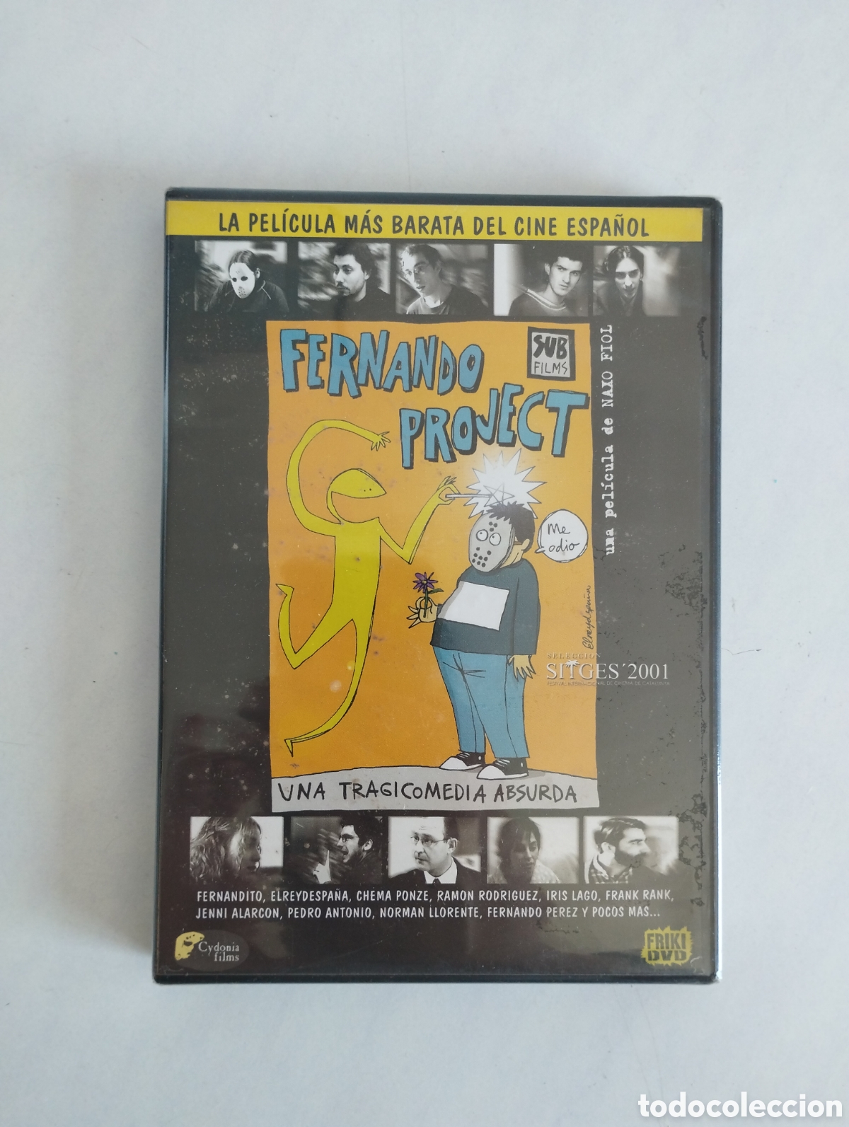 Cine: PELICULA DVD FERNANDO PROJECT SIN ABRIR PRECINTADA
