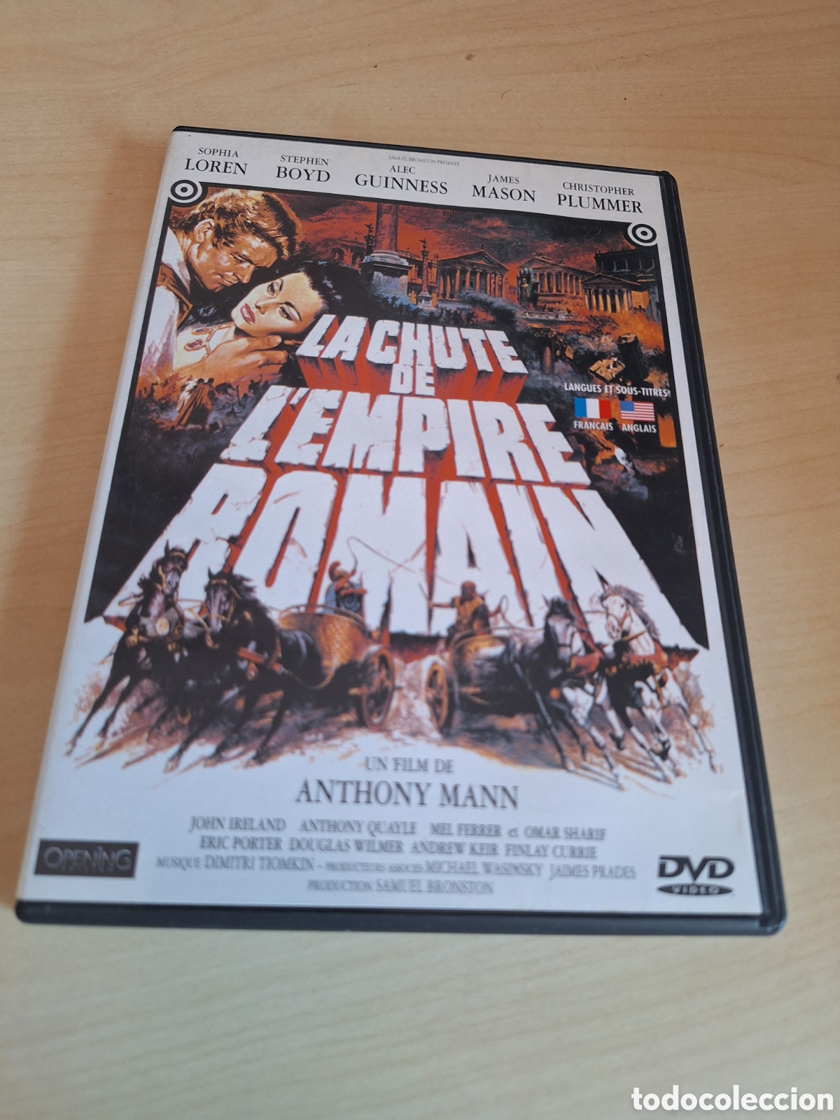Cin&eacute;ma: V.O.42 la chute de l'empire romain DVD IMPORTACION MIRAR IDIOMAS ETC