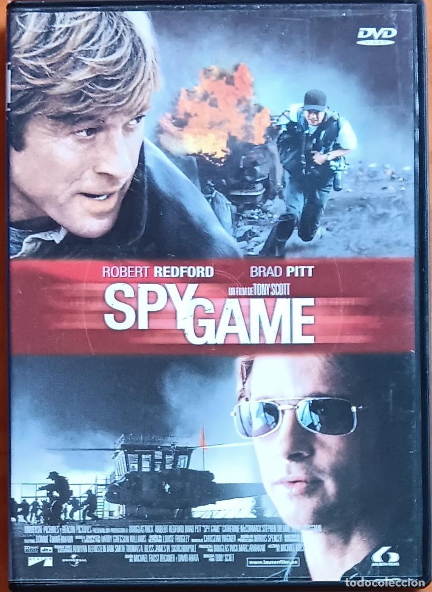 Cin&eacute;ma: SPYGAME. THRILLER. DVD