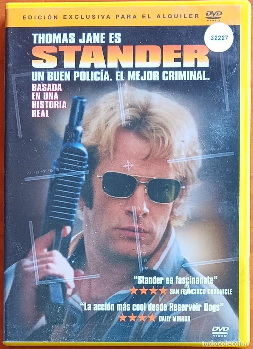 Cin&eacute;ma: STANDER. POLICIACA. THRILLER