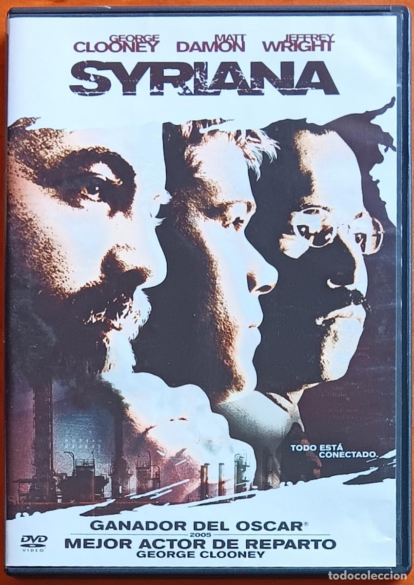Cine: SYRIANA. THRILLER. INTRIGA