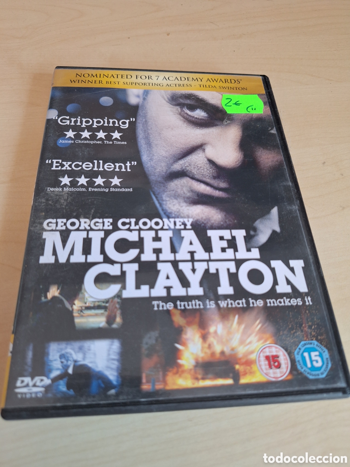 Cine: V.O.42 michael clayton DVD IMPORTACION MIRAR IDIOMAS ETC