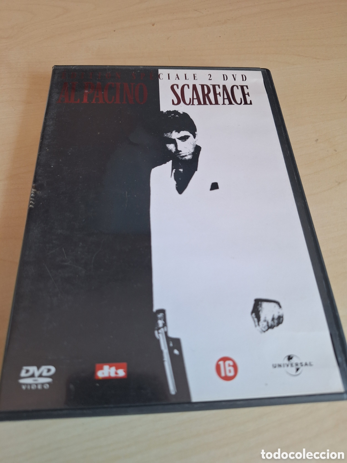 Cine: V.O.42 scarface DVD IMPORTACION MIRAR IDIOMAS ETC