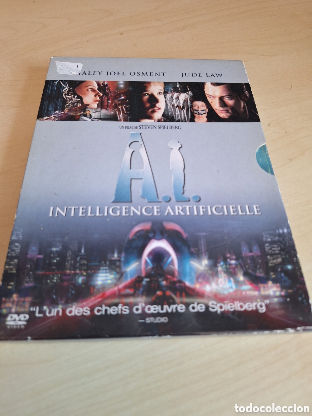 Cine: V.O.42 intelligence artificielle DVD IMPORTACION MIRAR IDIOMAS ETC
