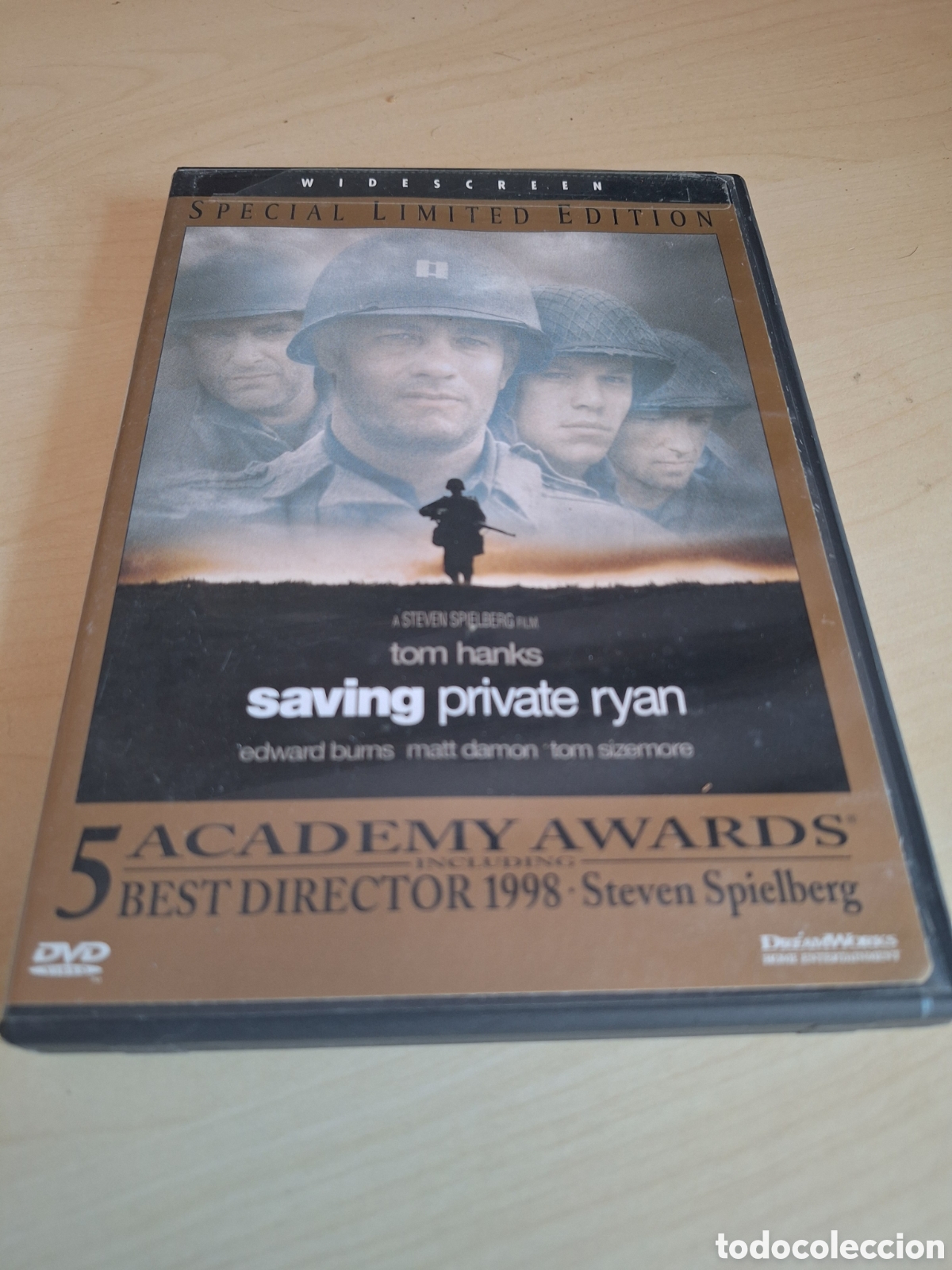 Cine: V.O.42 saving private ryan DVD IMPORTACION MIRAR IDIOMAS ETC