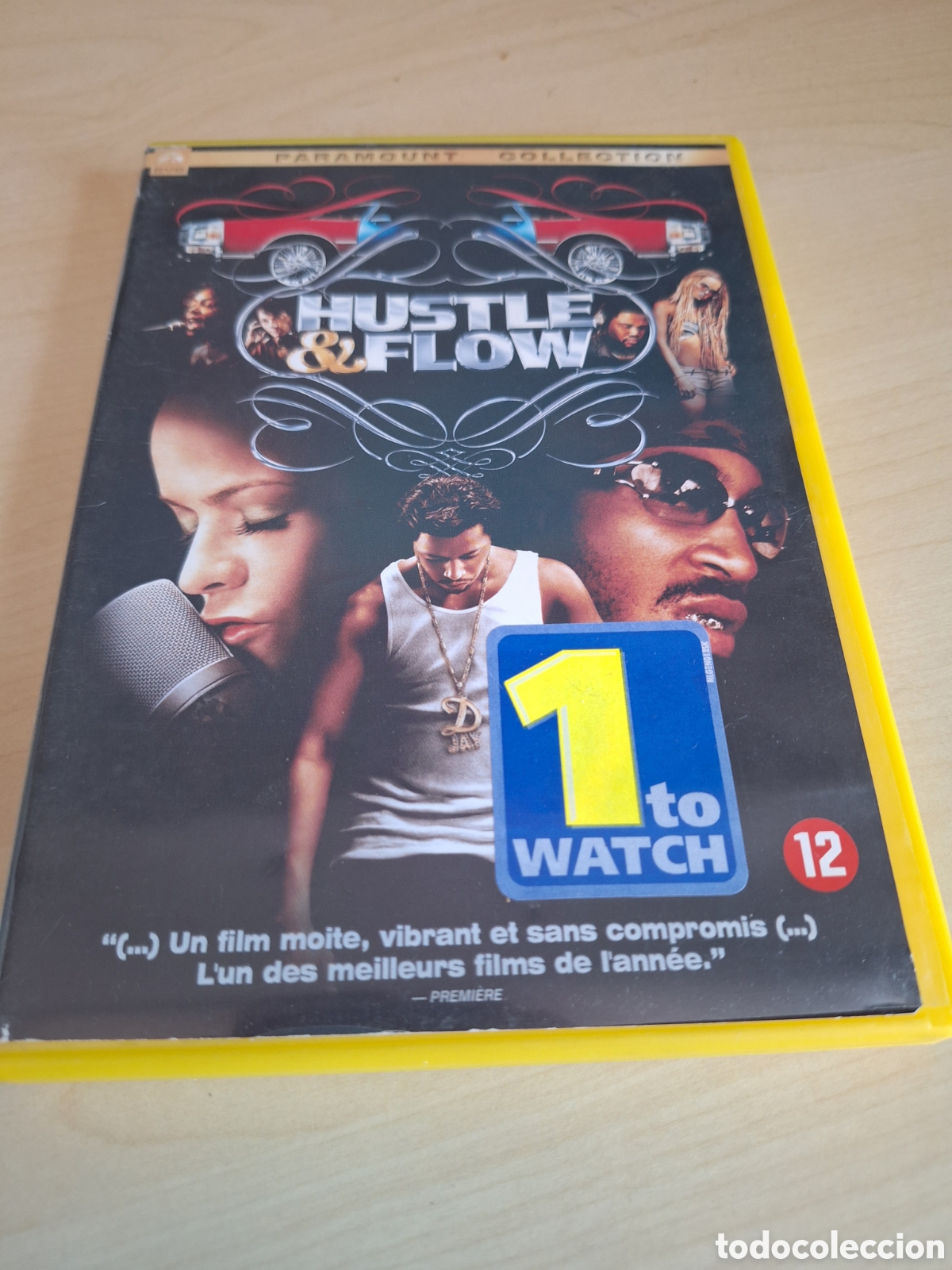 Cine: V.O.42 hustle & Flow DVD IMPORTACION MIRAR IDIOMAS ETC