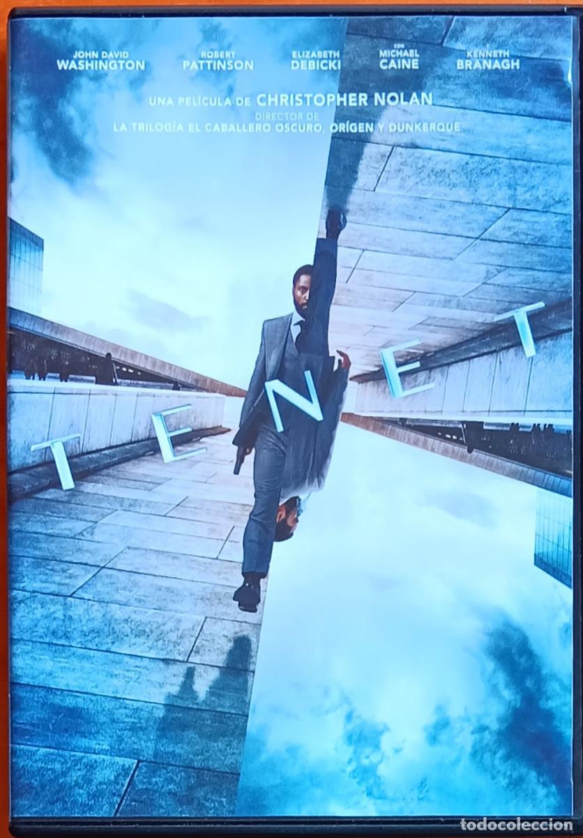 Cine: TENET. THRILLER CIENCIA FICCION