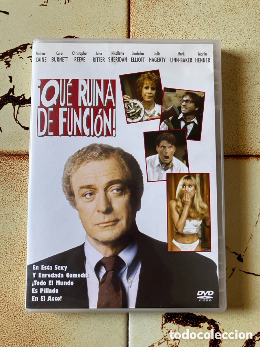 Cine: &iexcl;Qu&eacute; Ruina de Funci&oacute;n! / DVD / Peter Bogdanovich