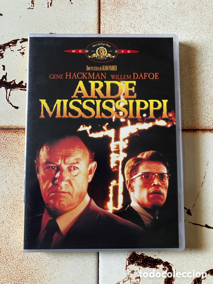 Cine: Arde Mississippi / DVD