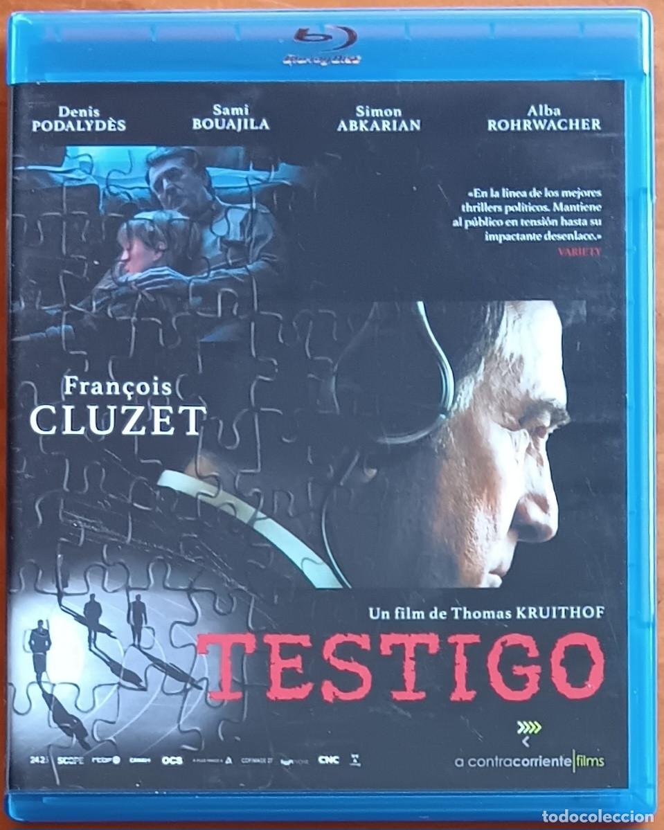 Cine: TESTIGO. THRILLER. INTRIGA