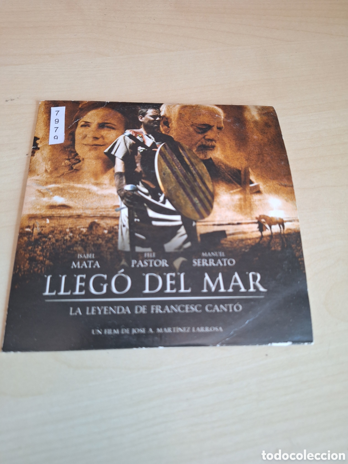 Cine: CNT7979 llego del mar DVD CARTON