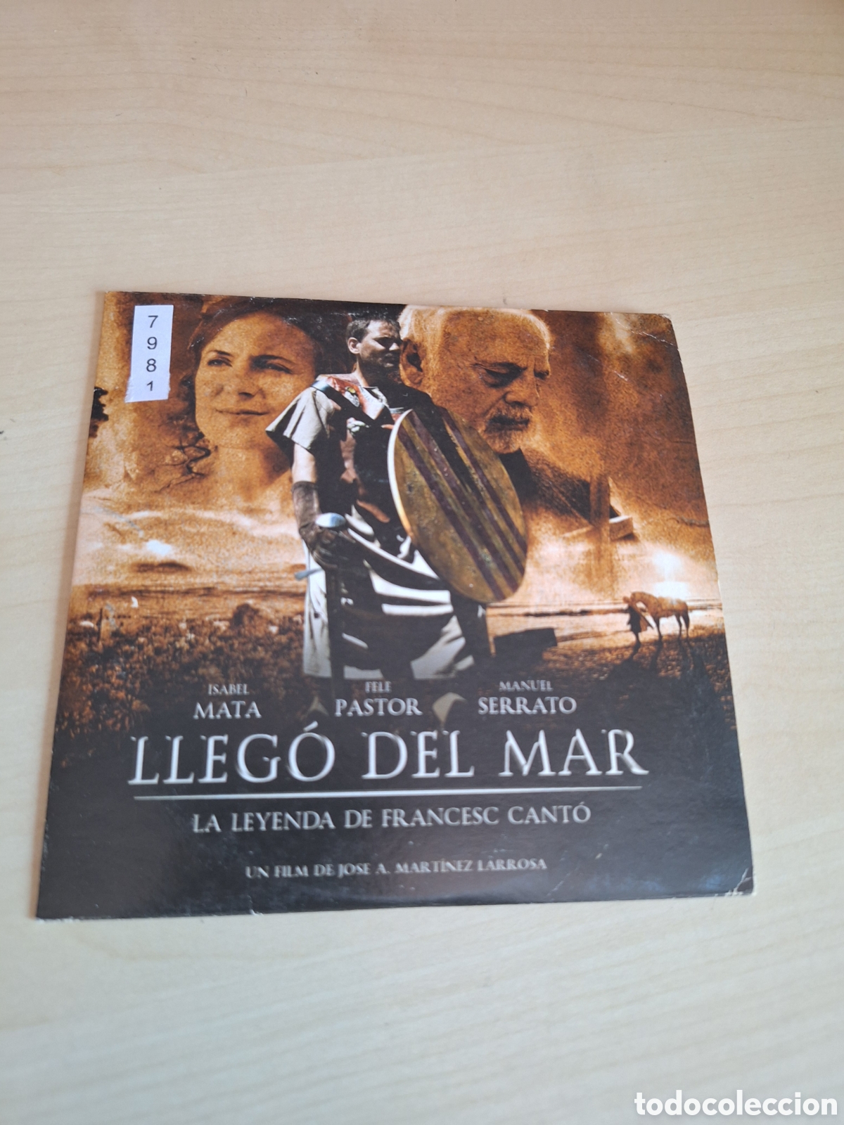 Cine: CNT7981 llego del mar DVD CARTON