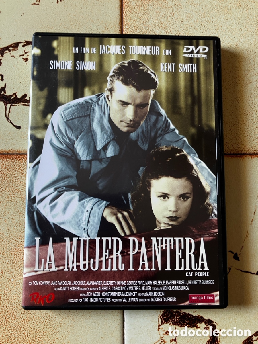 Cine: La Mujer Pantera / DVD / Jacques Tourneur
