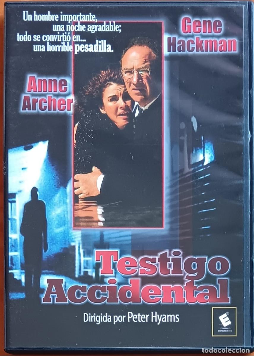 Cine: TESTIGO ACCIDENTAL. THRILLER
