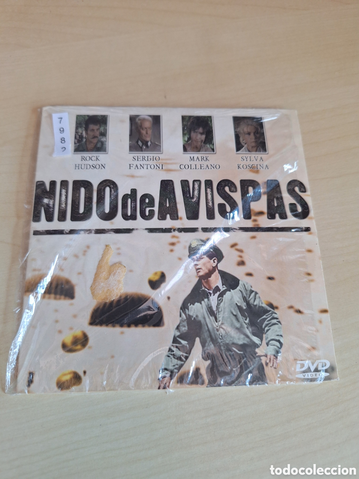 Cine: CNT7982 nido de avispas DVD CARTON
