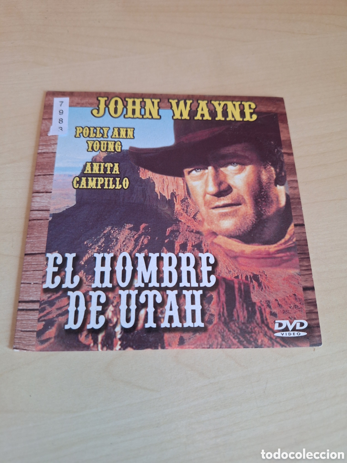 Cine: CNT7983 el hombre de utah DVD CARTON
