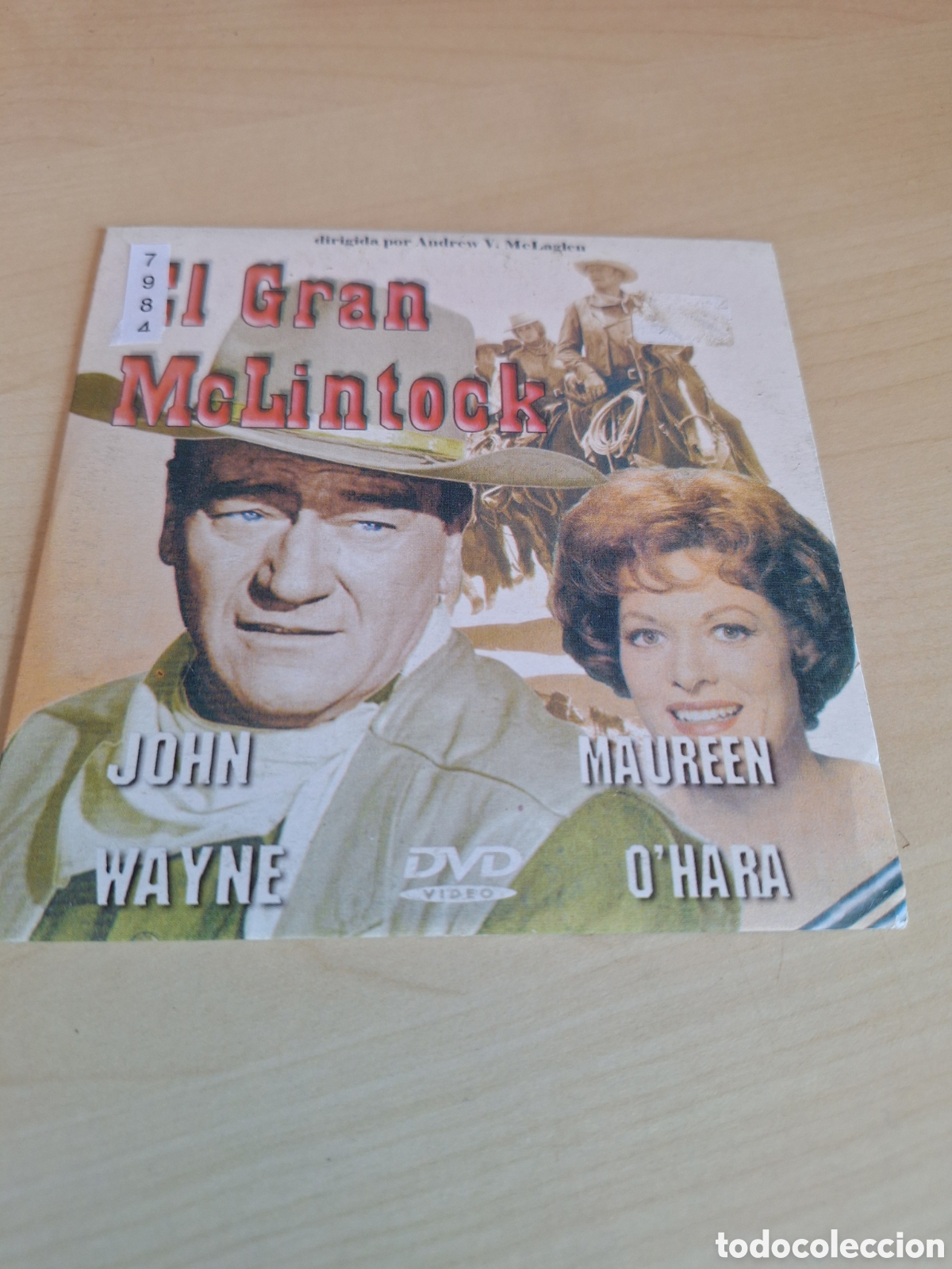Cine: CNT7984 el gran mclintock DVD CARTON