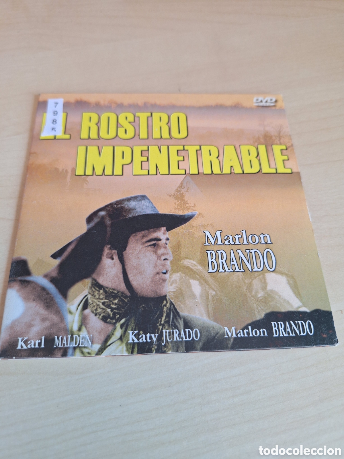 Cine: CNT7985 el rostro impenetrable DVD CARTON