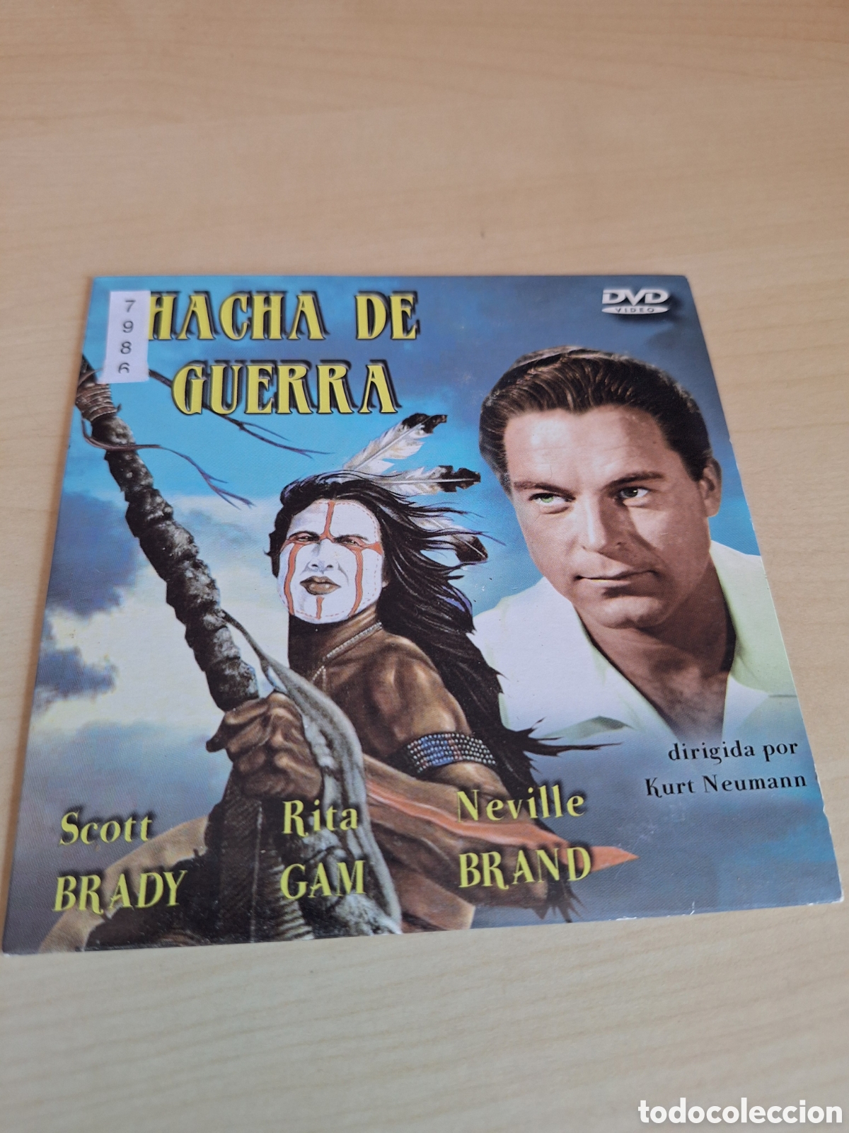 Cine: CNT7986 hacha de guerra DVD CARTON
