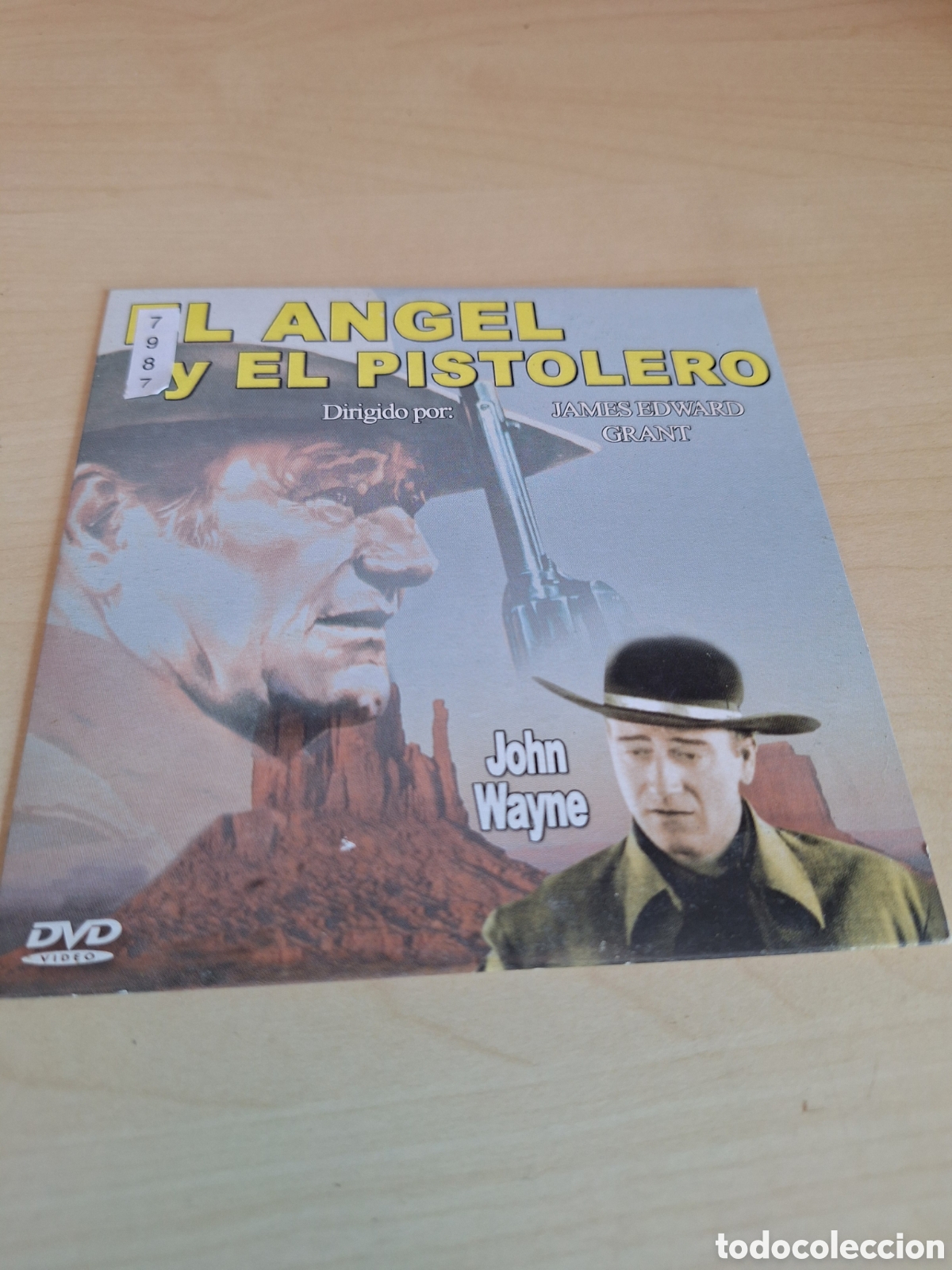 Cine: CNT7987 el angel y el pistolero DVD CARTON