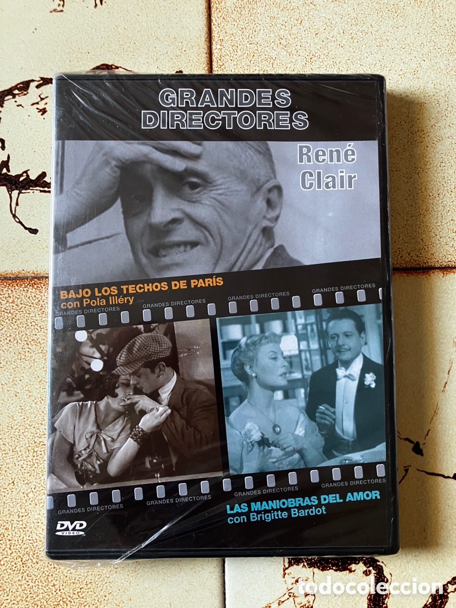 Cine: Ren&eacute; Clair - Bajo los Techos de Par&iacute;s / Las Maniobras del Amor