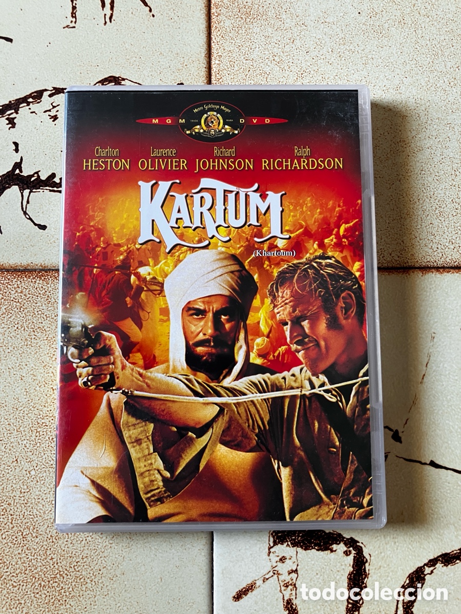 Cine: Kartum / DVD / Charlton Heston