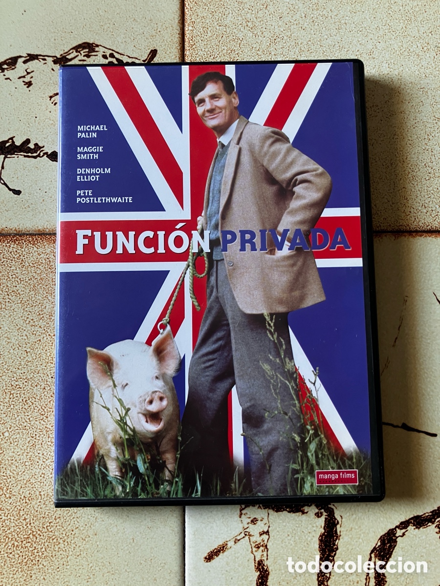 Cine: Funci&oacute;n Privada / DVD / Michael Palin