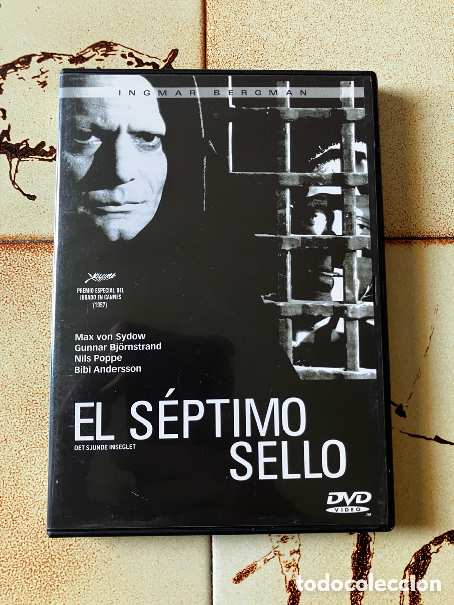 Cine: El S&eacute;ptimo Sello / DVD / Ingmar Bergman